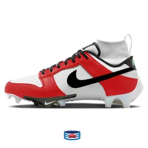 "Chicago" Nike Vapor Edge Dunk Cleats