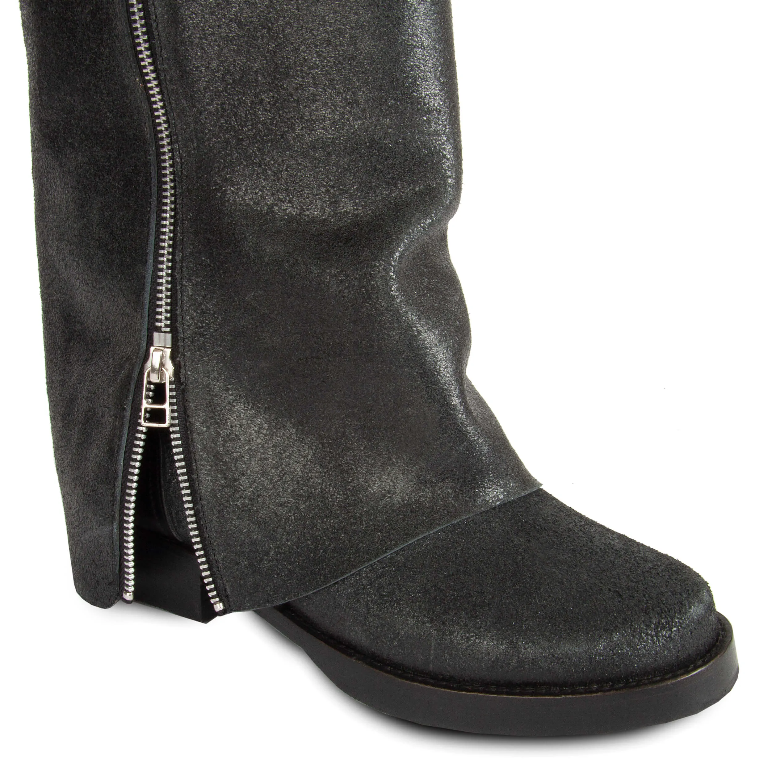 "CUFF" BIKER BOOT