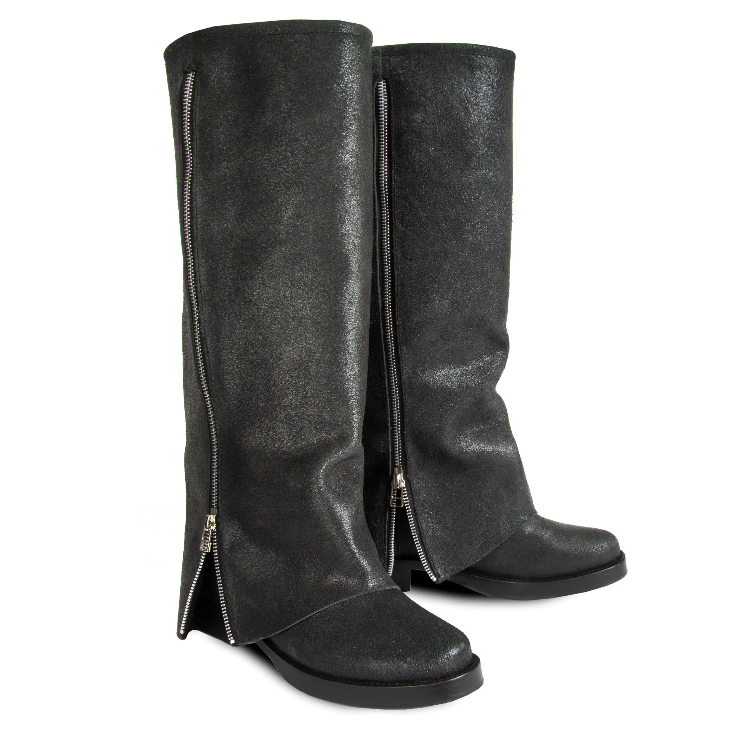 "CUFF" BIKER BOOT