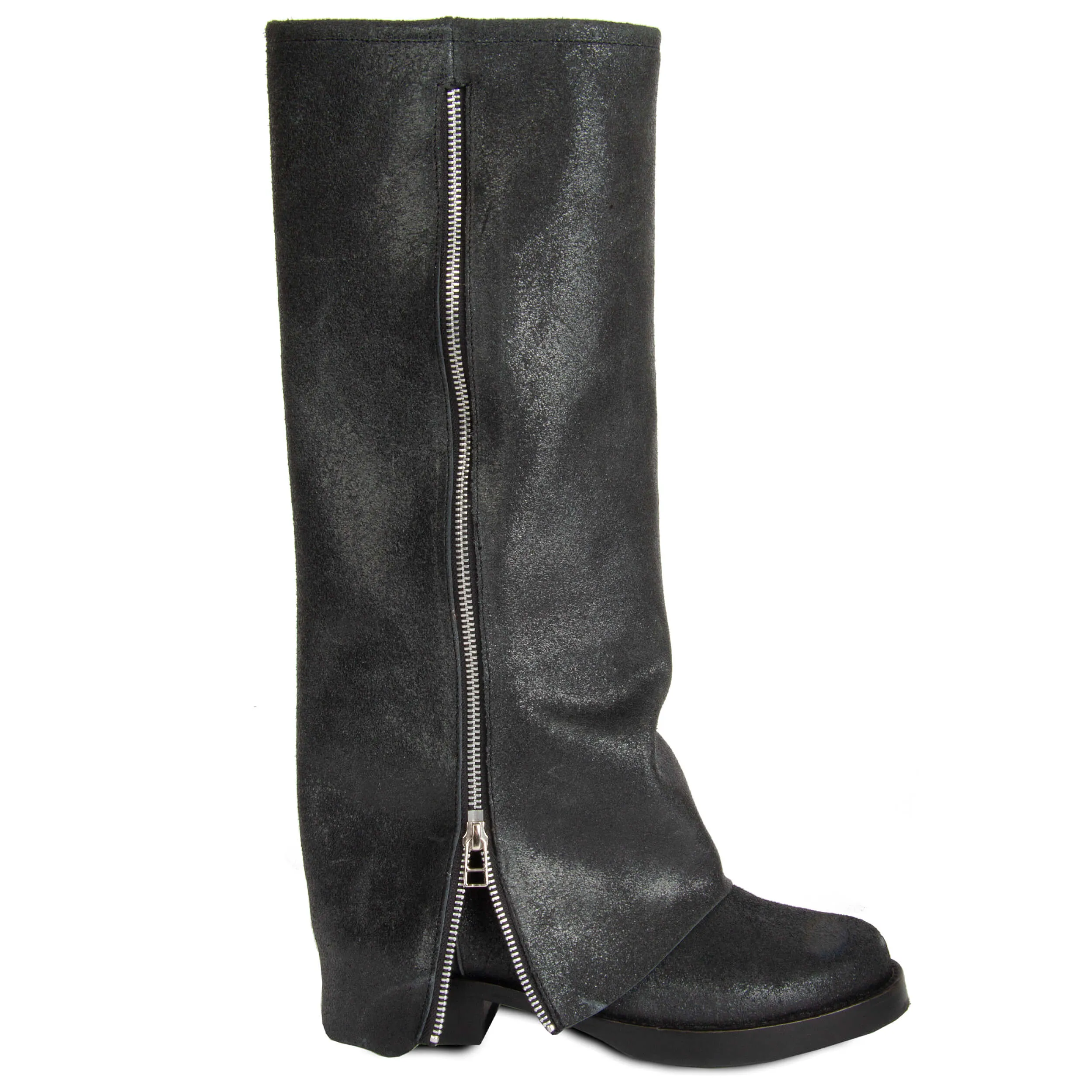 "CUFF" BIKER BOOT