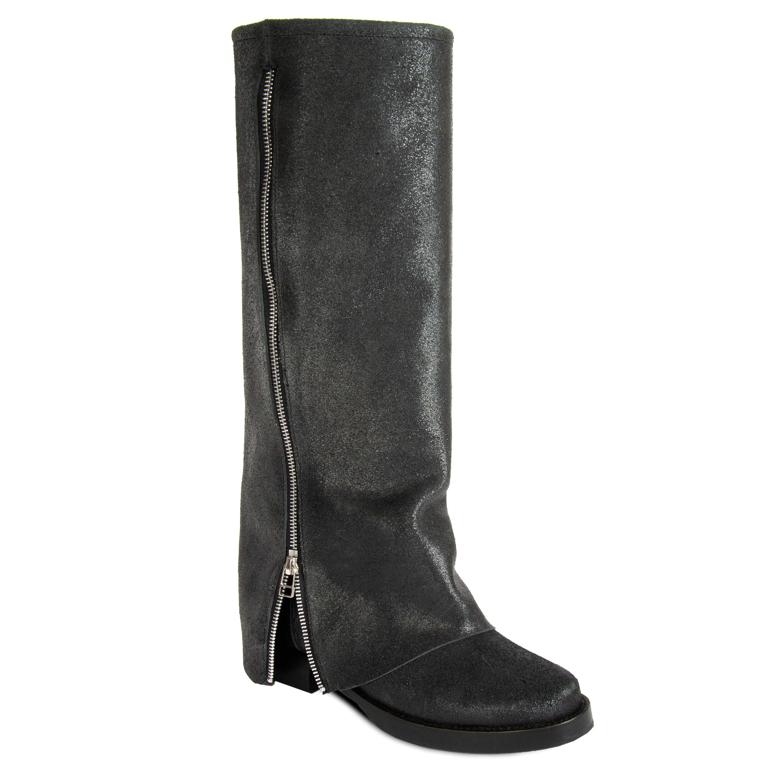 "CUFF" BIKER BOOT