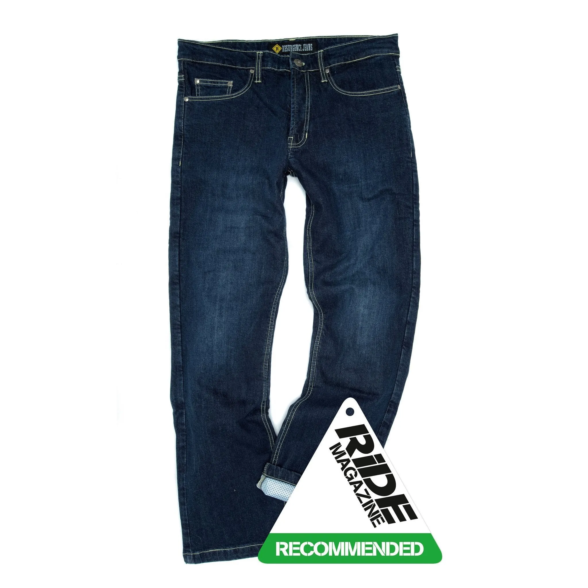 Resurgence Gear® Voyager PEKEV® Indigo Blue Men's Jeans