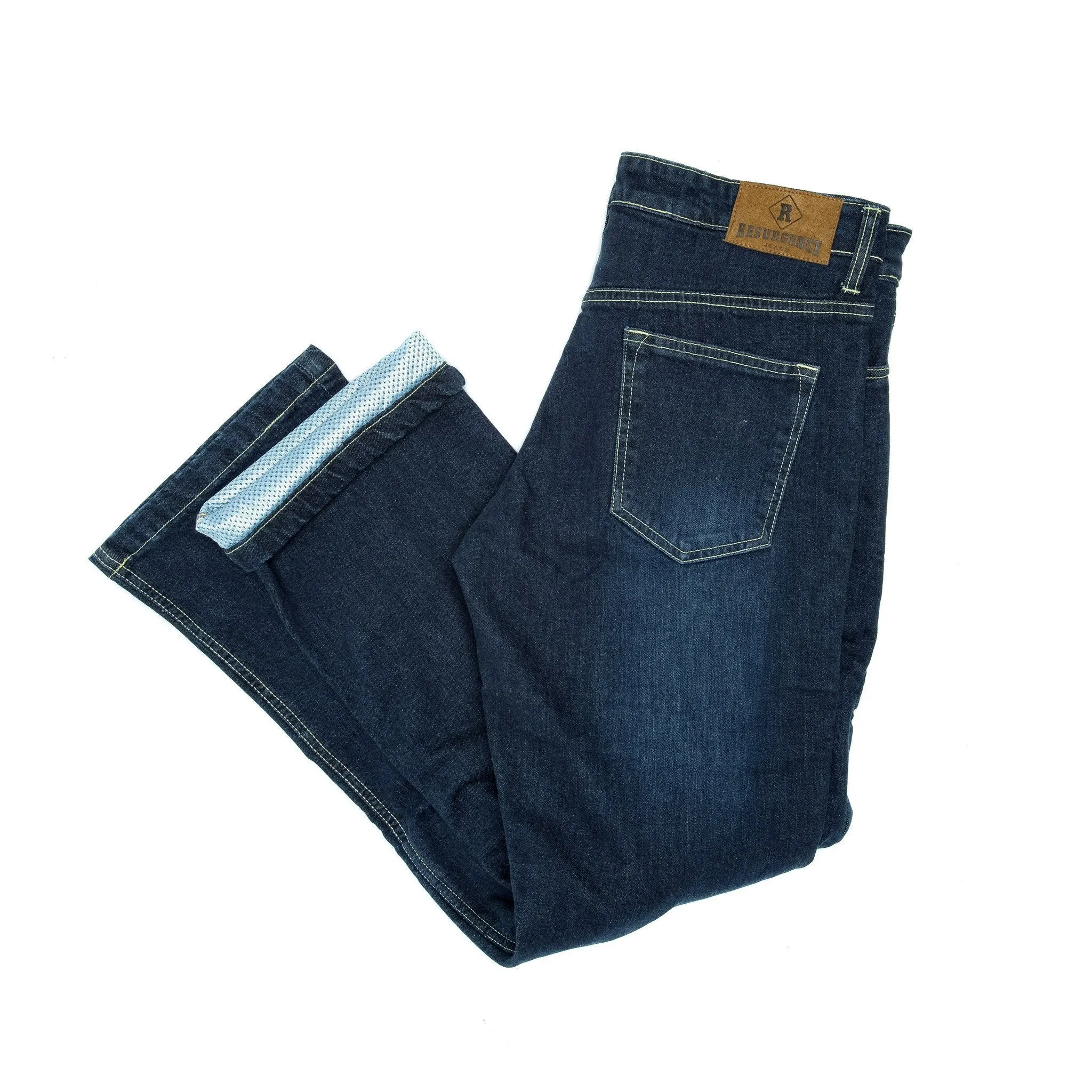 Resurgence Gear® Voyager PEKEV® Indigo Blue Men's Jeans