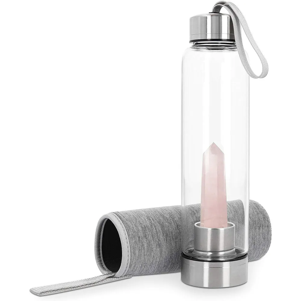 Reusable Crystal Water Bottle