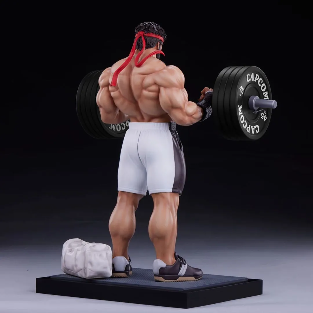 Ryu: Powerlifting (Battle Edition) Statue By Pcs Collectibles