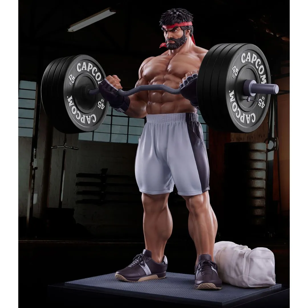 Ryu: Powerlifting (Battle Edition) Statue By Pcs Collectibles