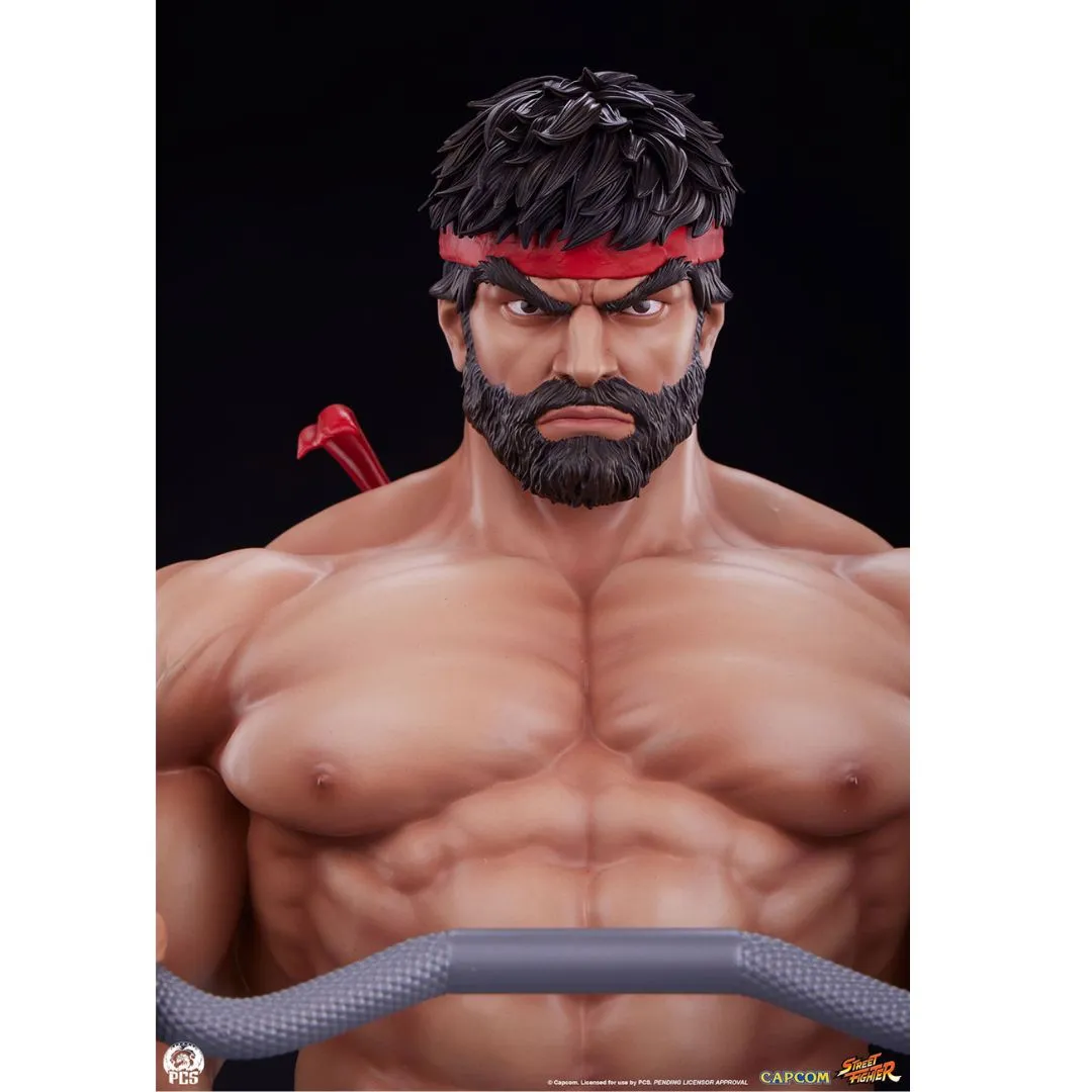 Ryu: Powerlifting (Battle Edition) Statue By Pcs Collectibles