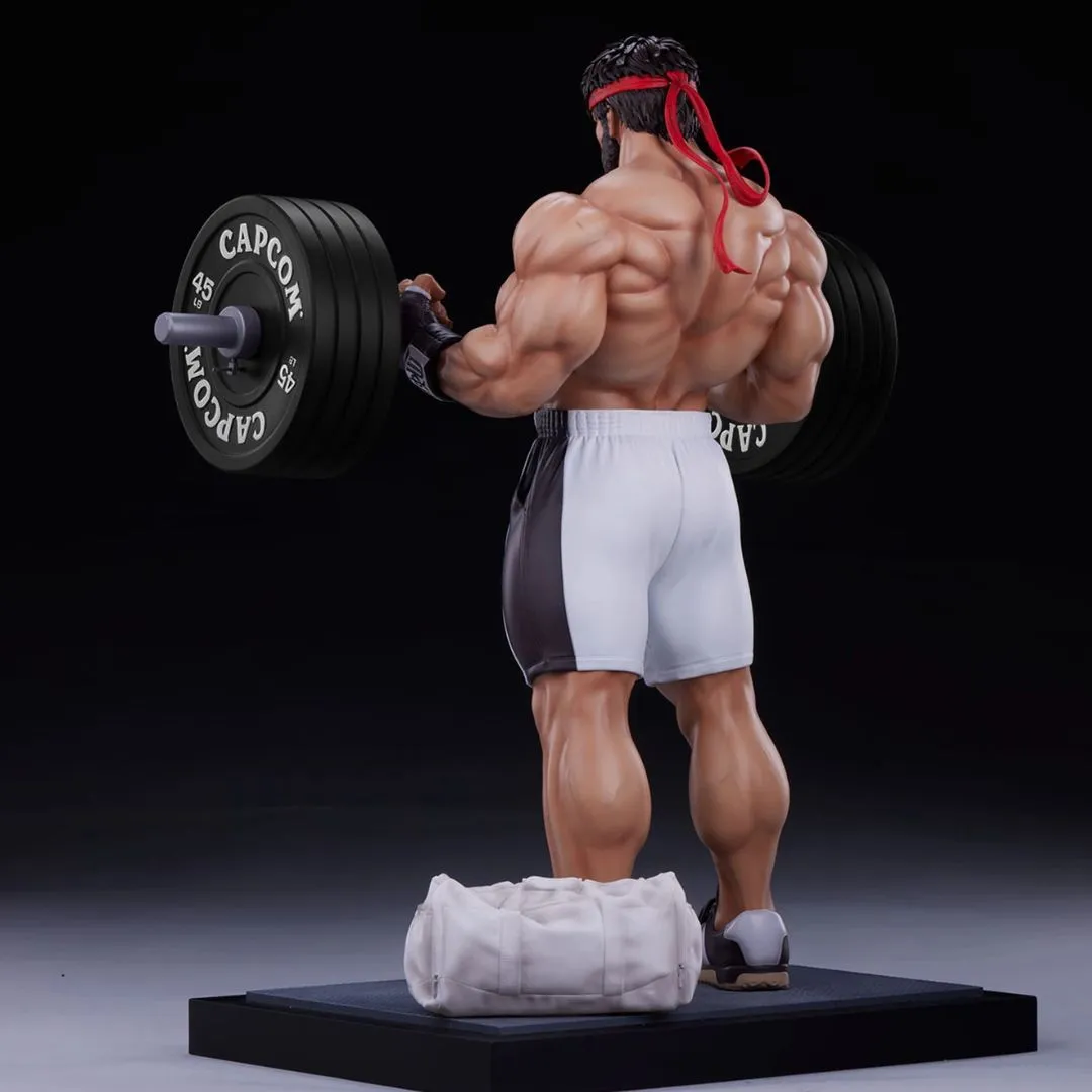 Ryu: Powerlifting (Battle Edition) Statue By Pcs Collectibles