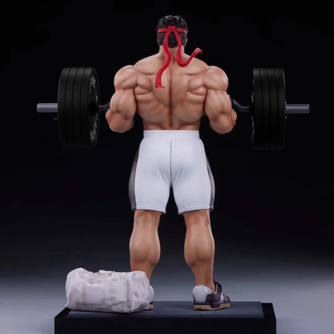 Ryu: Powerlifting (Battle Edition) Statue By Pcs Collectibles