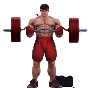 Ryu: Powerlifting Statue By Pcs Collectibles