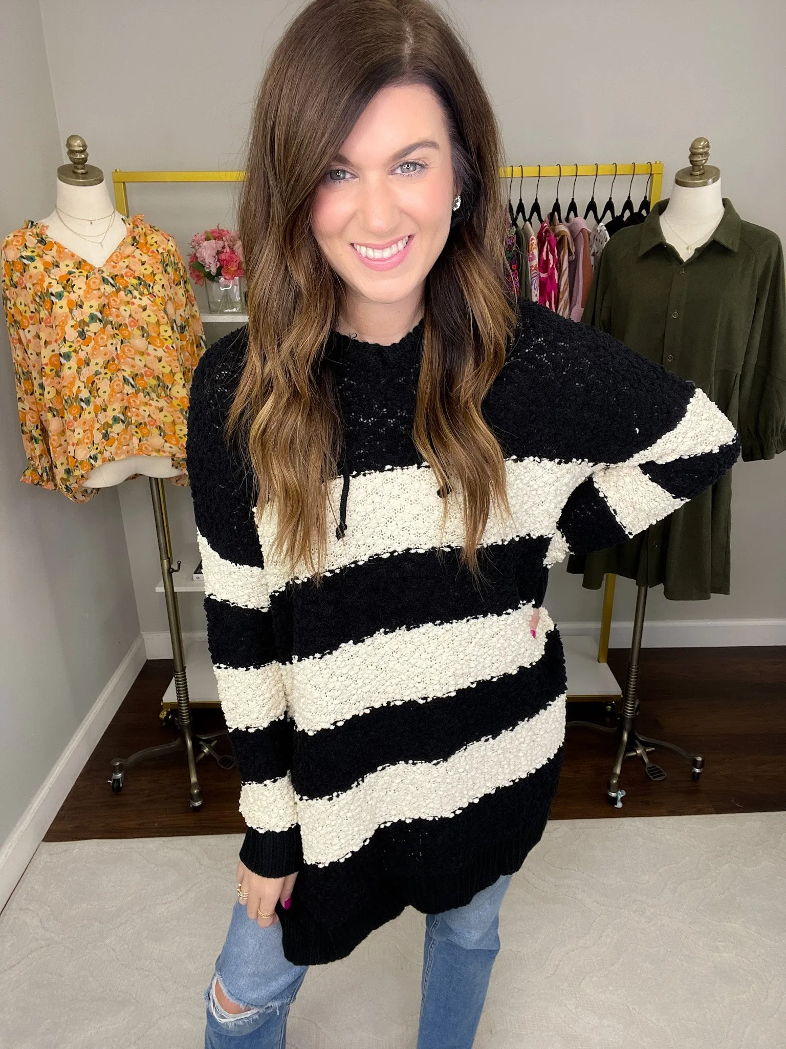 SALE! Cozy for Keeps Popcorn Tunic