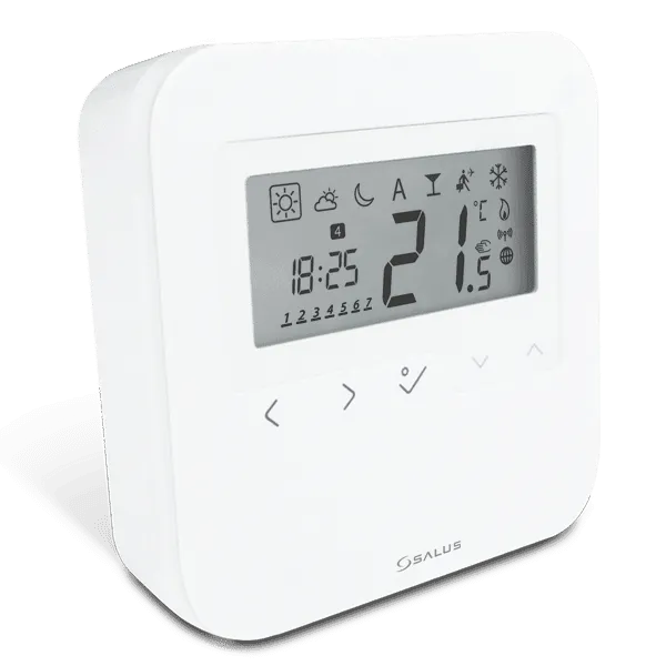 Salus Wireless Digital Programmable Thermostat - Smart Range - HTRP-RF(50)