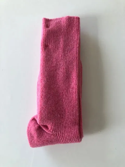 SCA 3-ply Cashmere Ladies Knitted Socks