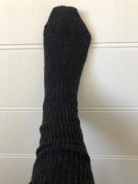 SCA 3-ply Cashmere Ladies Knitted Socks