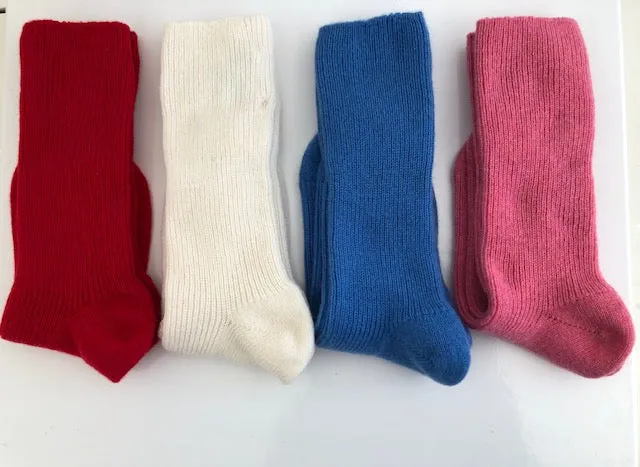 SCA 3-ply Cashmere Ladies Knitted Socks