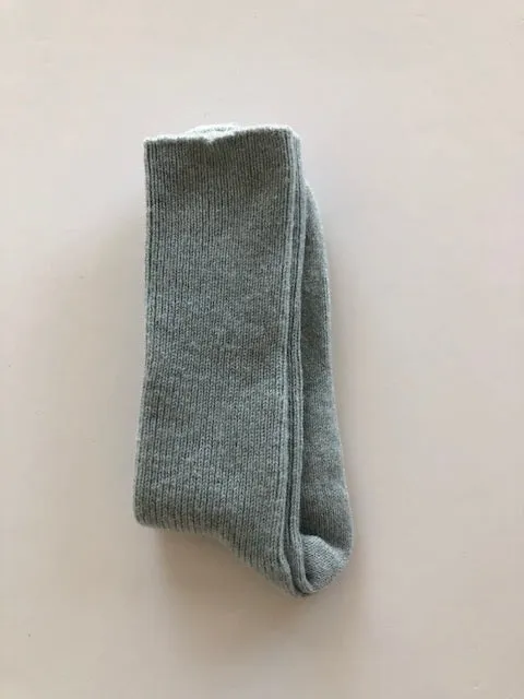 SCA 3-ply Cashmere Ladies Knitted Socks