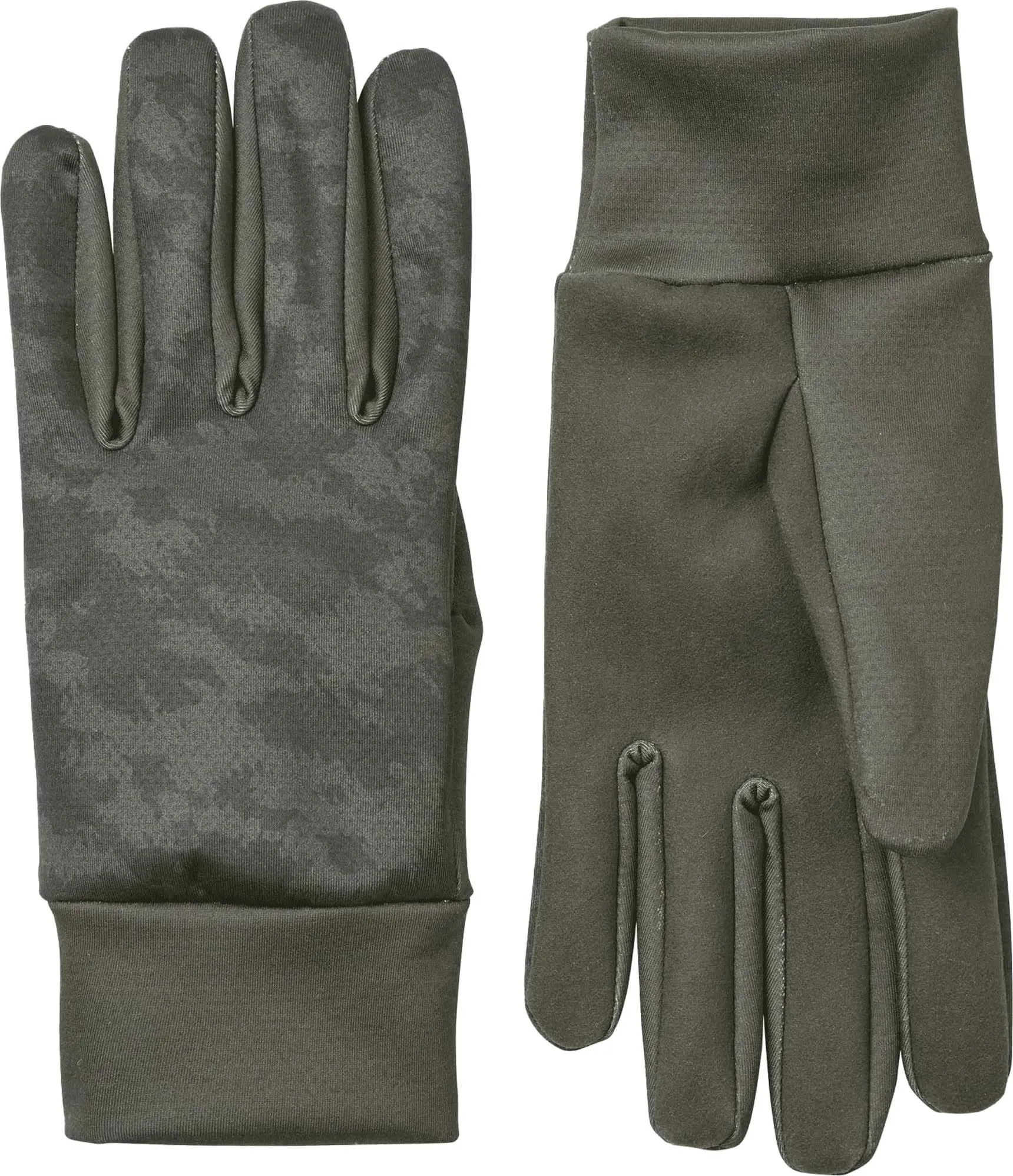 Sealskinz Water Repellent Skinz Print Nano Fleece Gloves Olive | Buy Sealskinz Water Repellent Skinz Print Nano Fleece Gloves Olive here | Outnorth