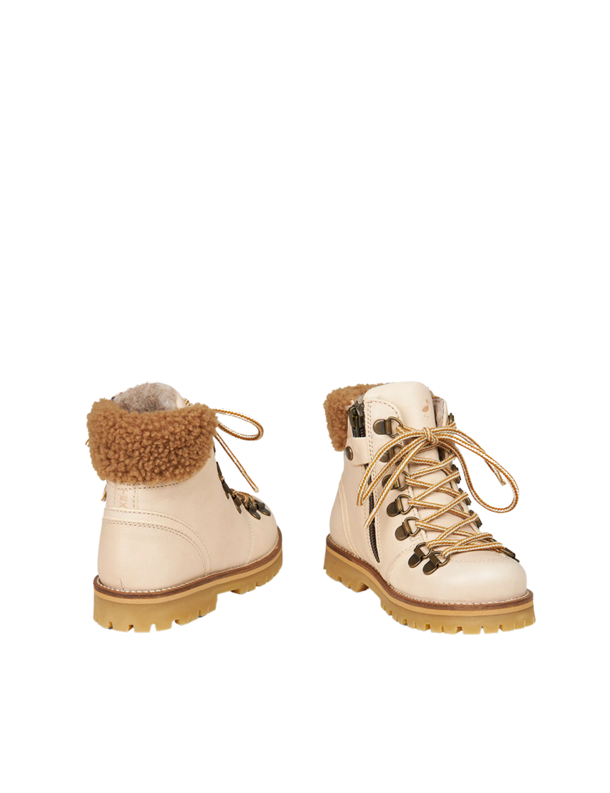 Shearling Winter Boot - Cream