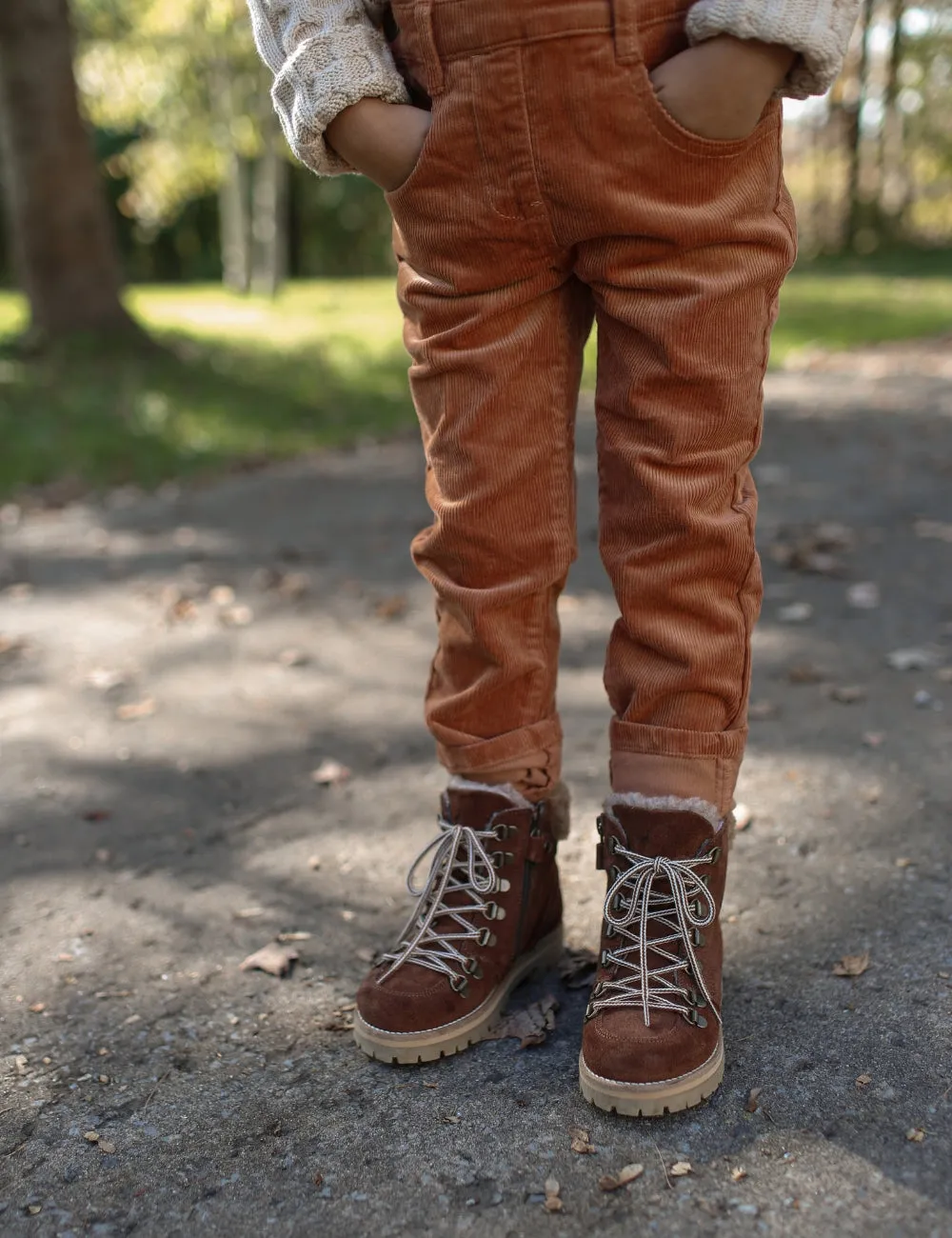 Shearling Winter Boot - Teddy