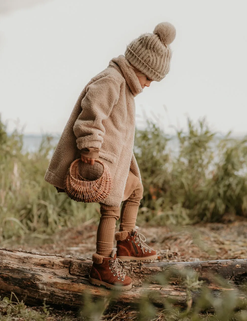 Shearling Winter Boot - Teddy