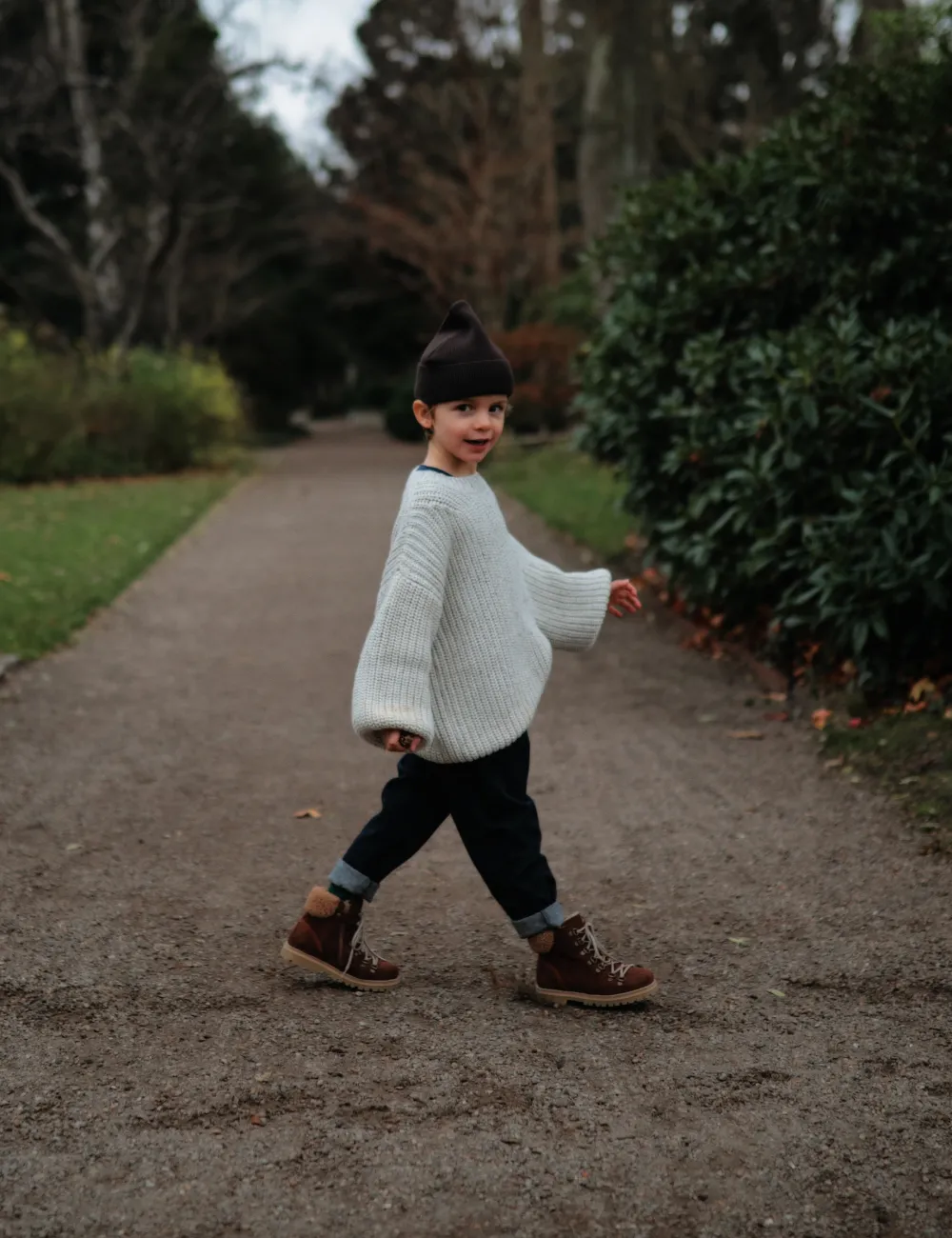 Shearling Winter Boot - Teddy