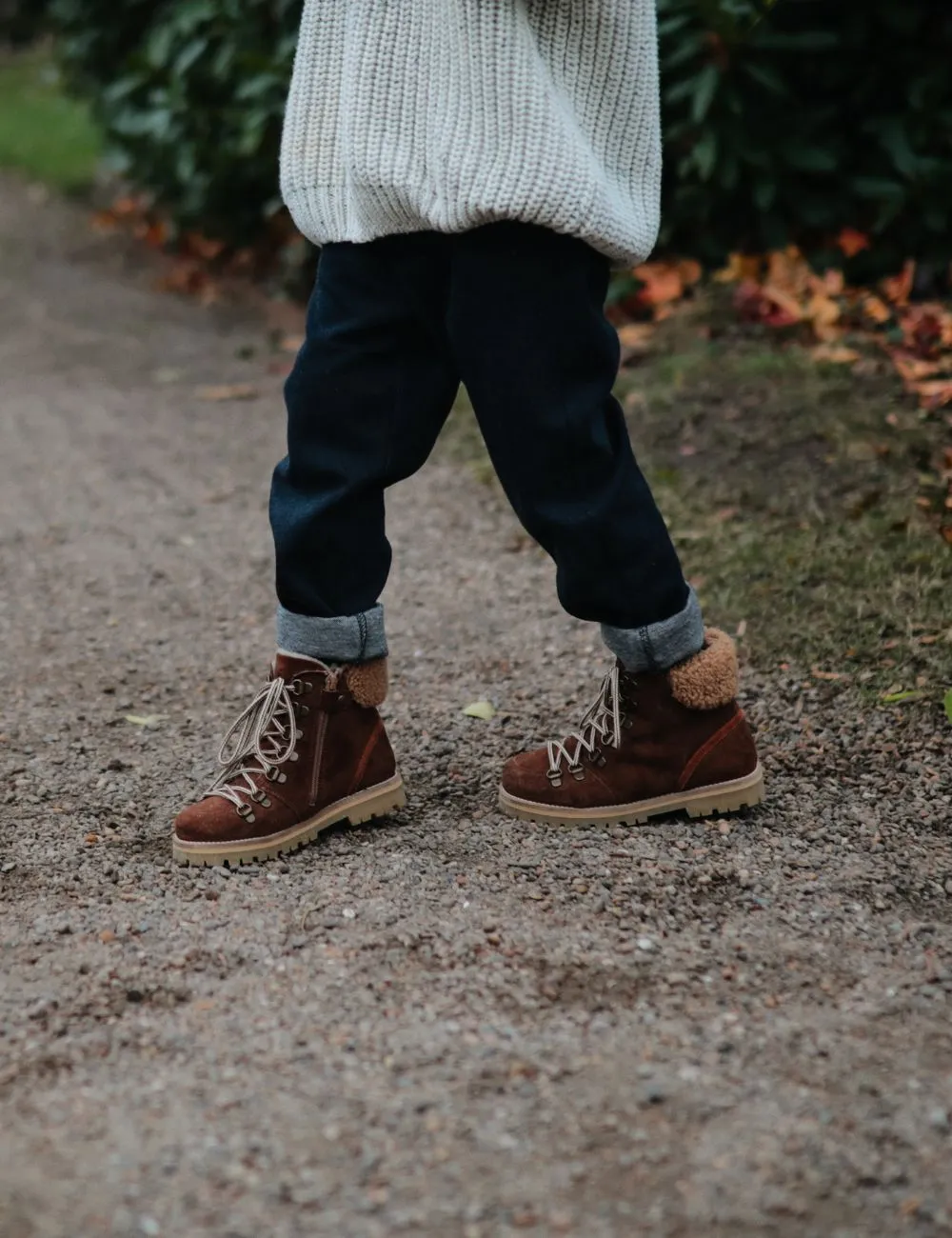 Shearling Winter Boot - Teddy