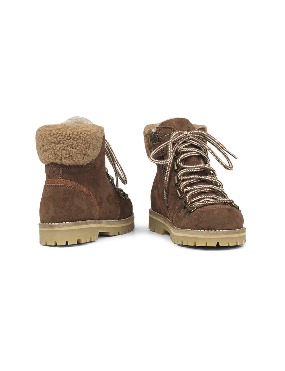 Shearling Winter Boot - Teddy