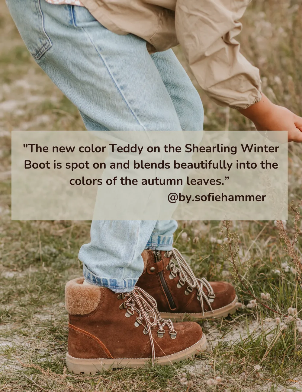 Shearling Winter Boot - Teddy