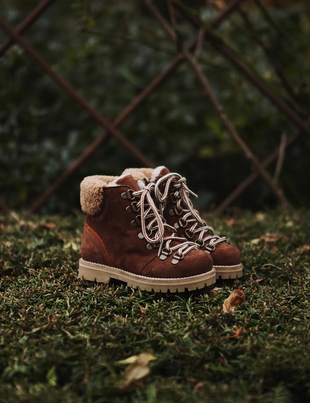 Shearling Winter Boot - Teddy