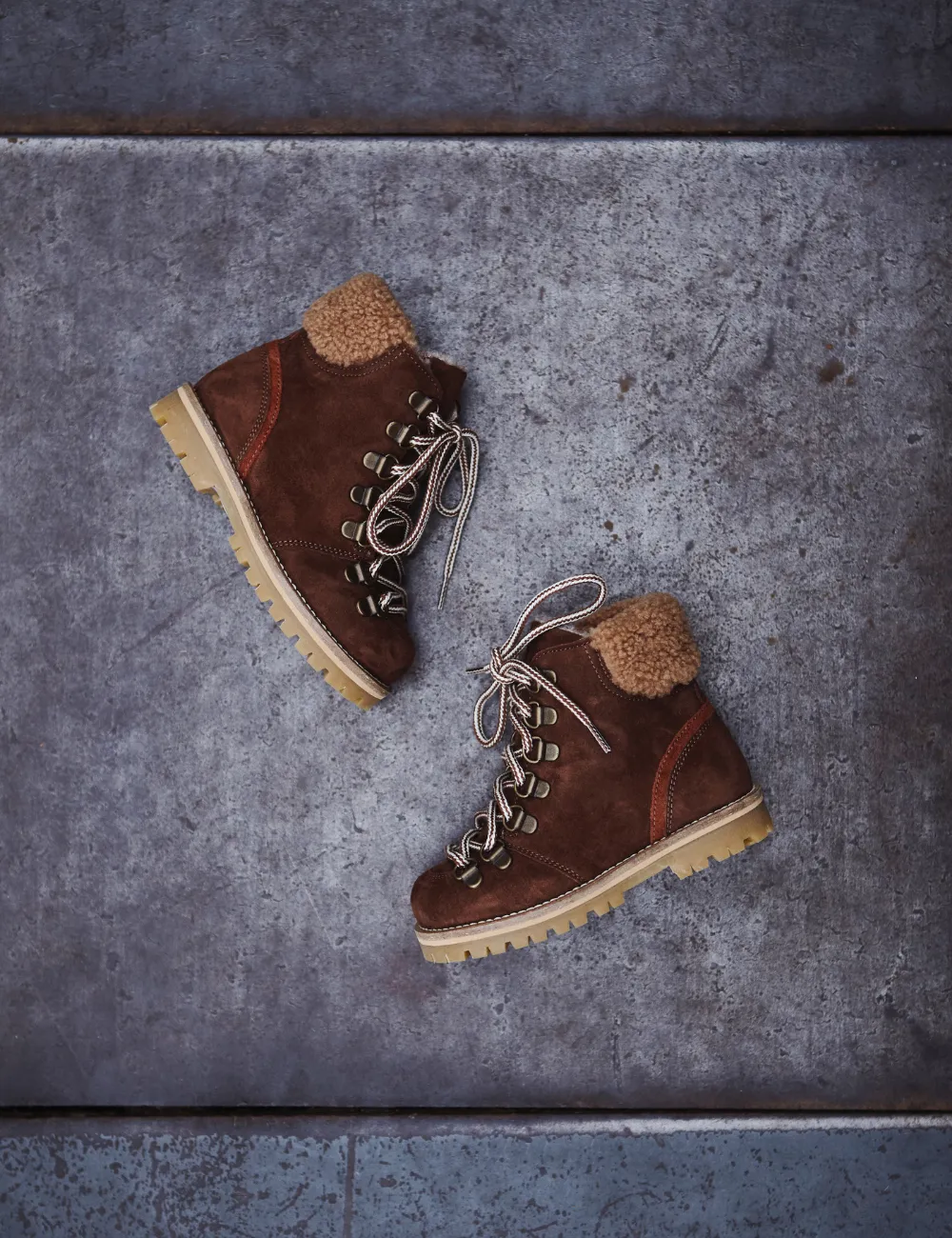 Shearling Winter Boot - Teddy