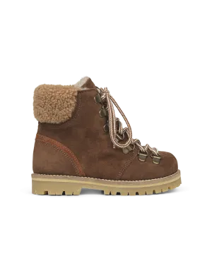 Shearling Winter Boot - Teddy