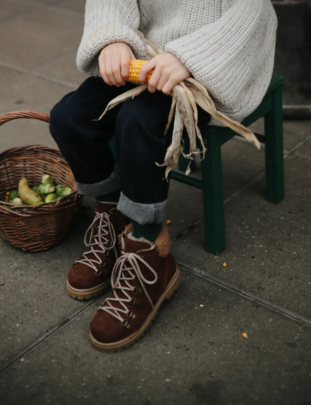 Shearling Winter Boot - Teddy