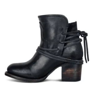 Shila - Damen Lederstiefel