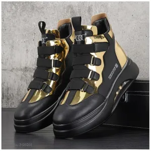 Shiny Luxury Design High Top Sneakers