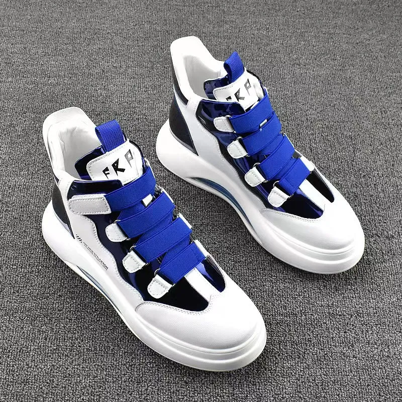 Shiny Luxury Design High Top Sneakers