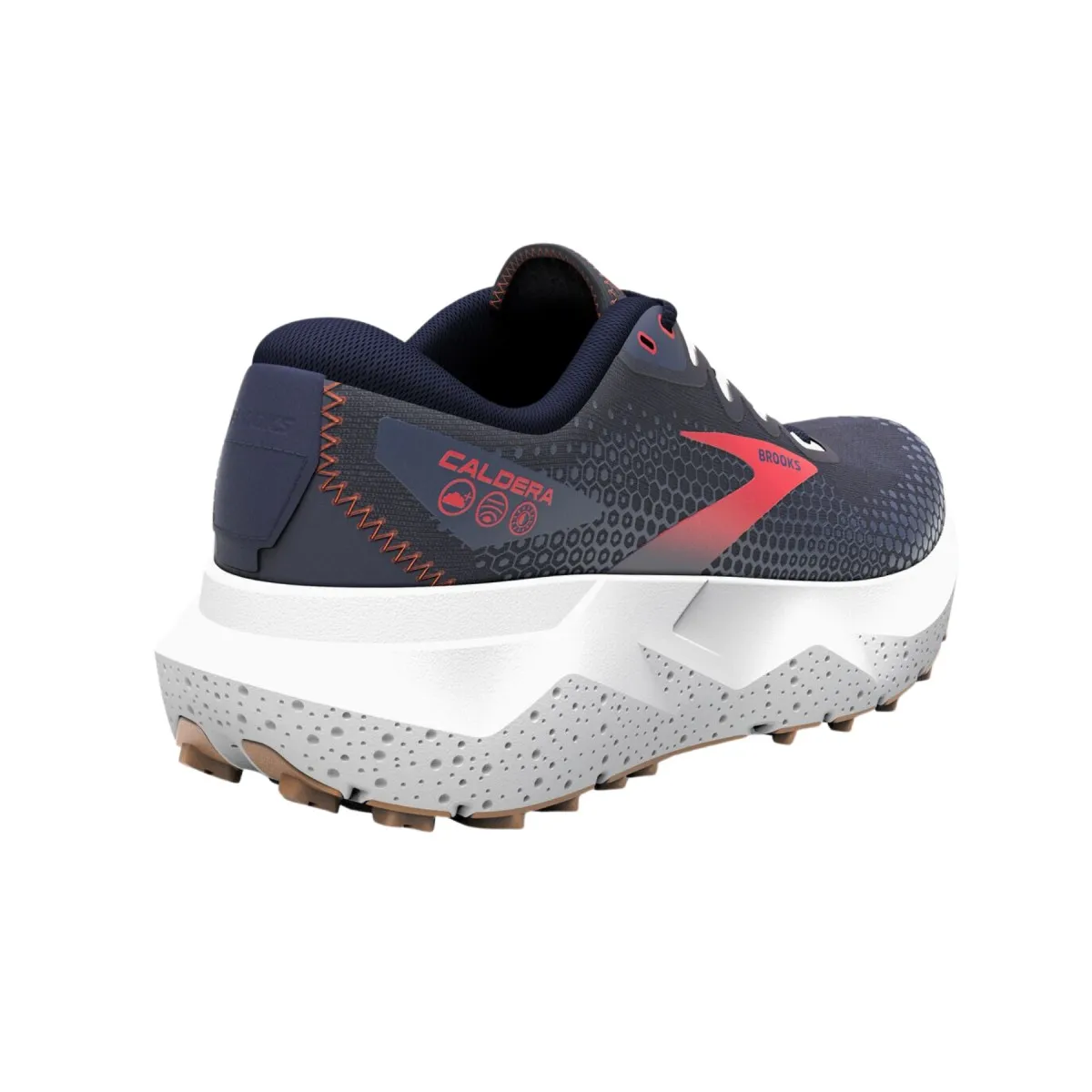 Shoes Brooks Caldera 6 Black Red  Women's