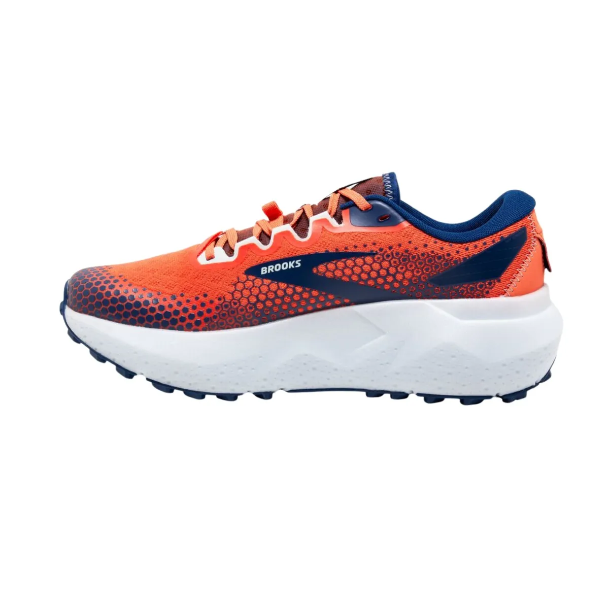 Shoes Brooks Caldera 6 Orange Blue