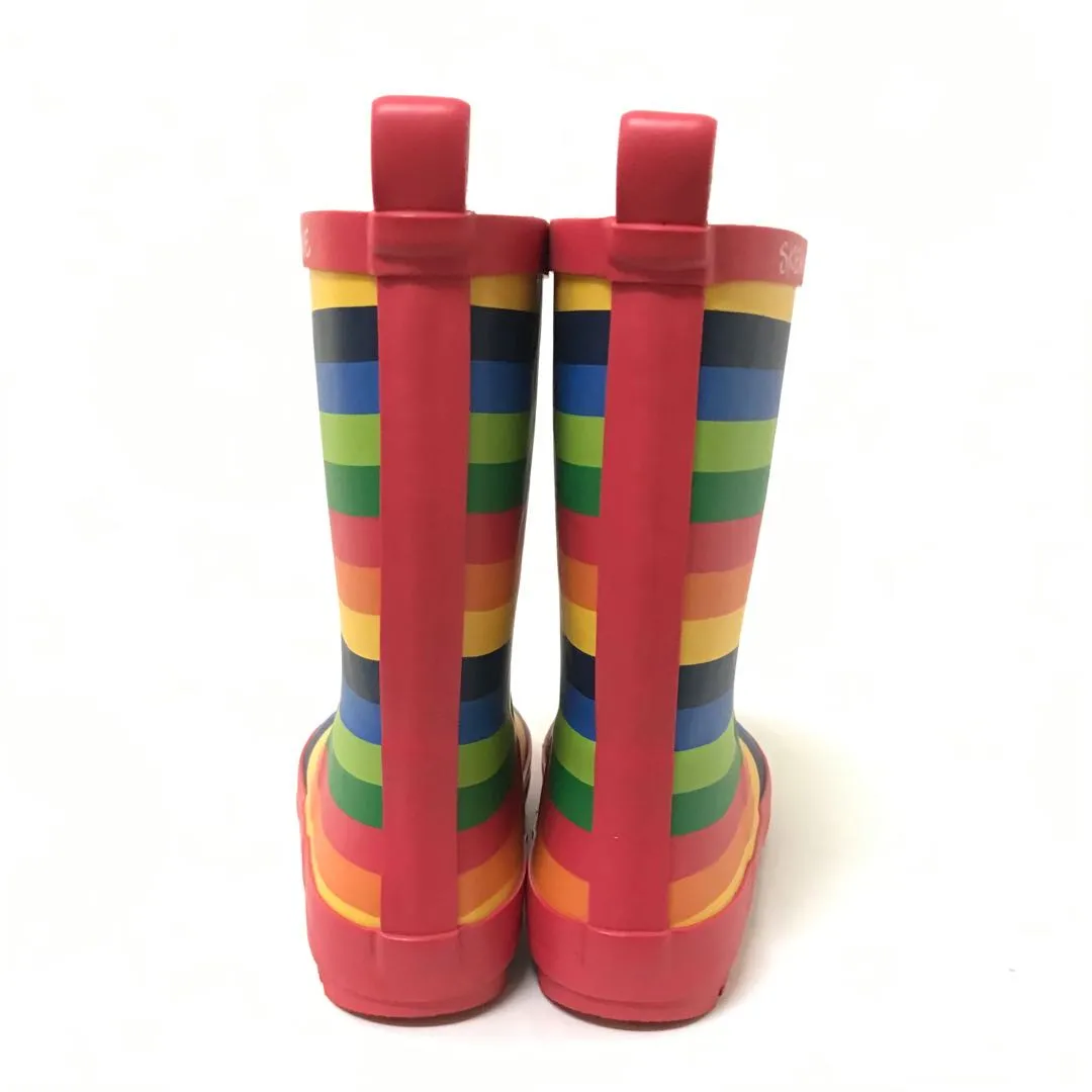 SKEANIE GUMBOOTS - RAINBOW