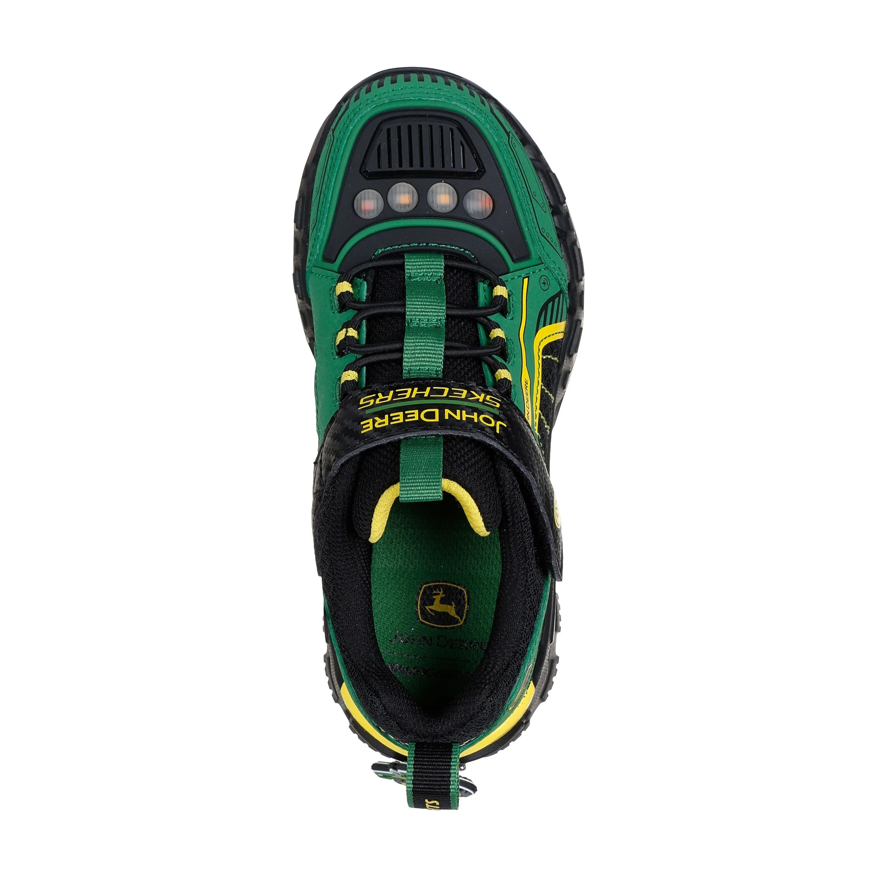 SKECHERS JOHN DEERE ADVENTURE TRACK RUGGED BRIGHTS KIDS'