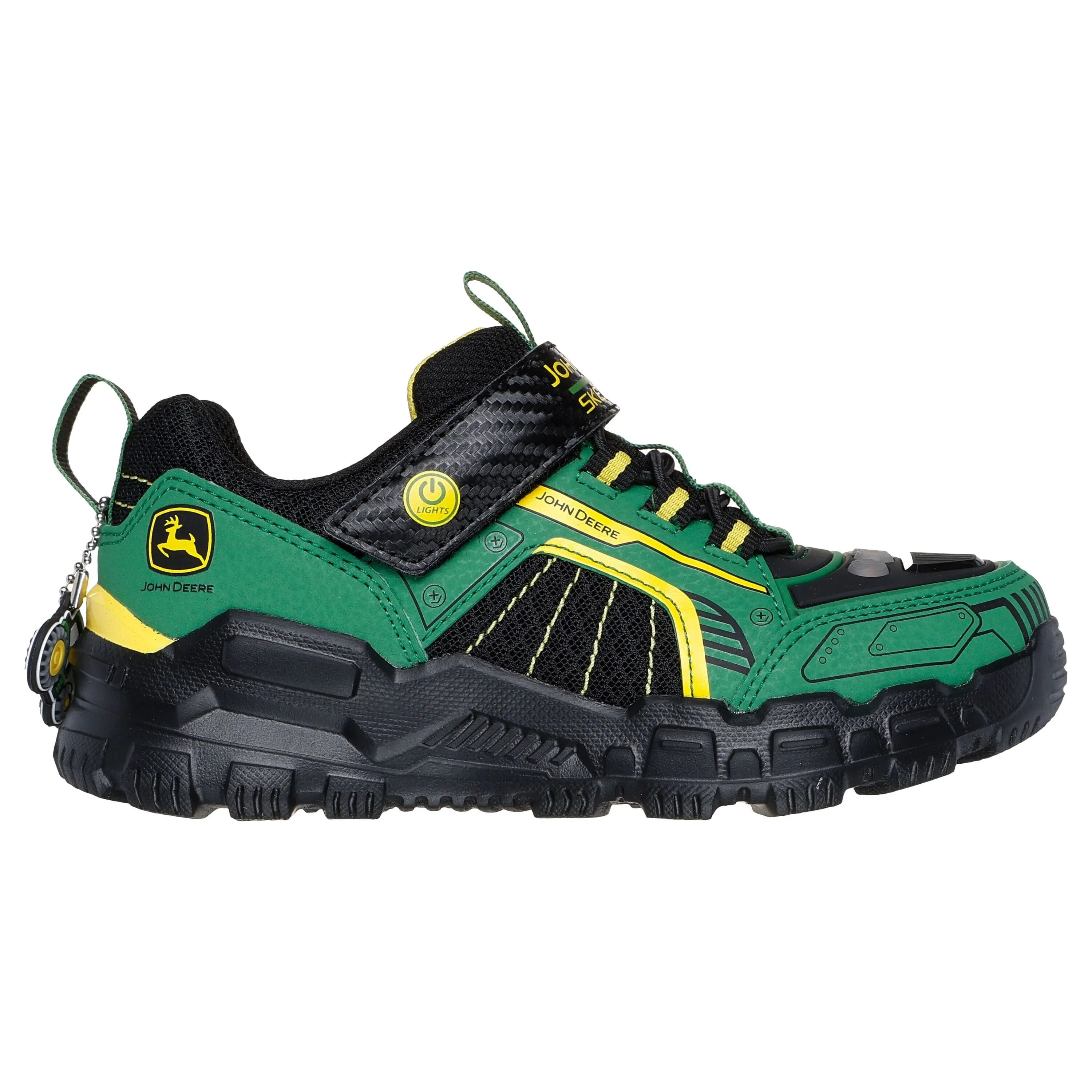 SKECHERS JOHN DEERE ADVENTURE TRACK RUGGED BRIGHTS KIDS'