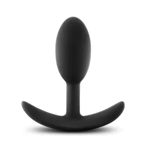 Slim Wearable Vibra Silicone Anal Plug