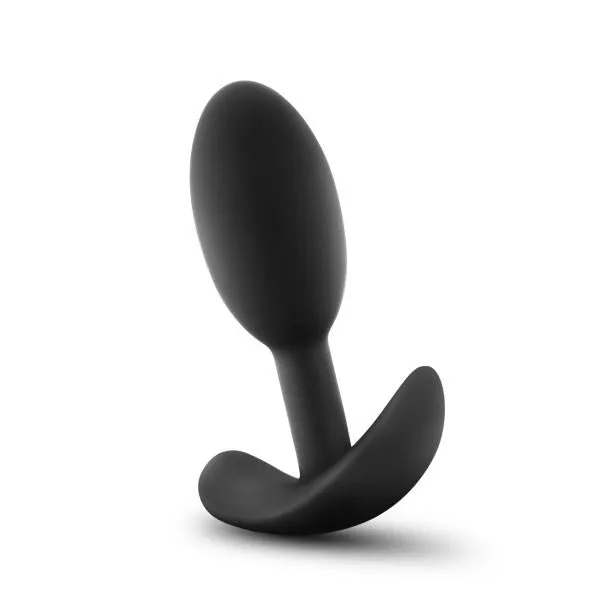 Slim Wearable Vibra Silicone Anal Plug