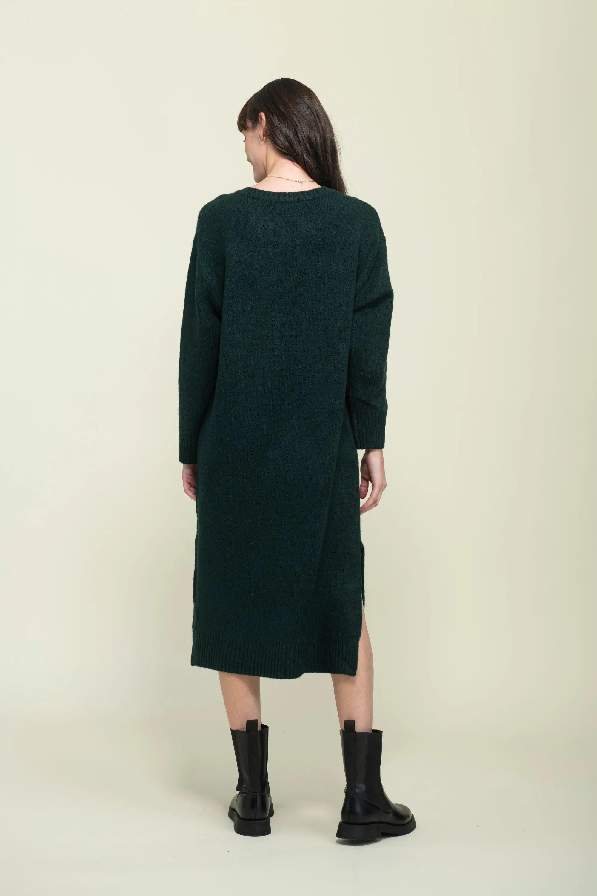 Sloane-Midi Sweater Dress