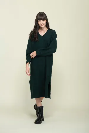 Sloane-Midi Sweater Dress