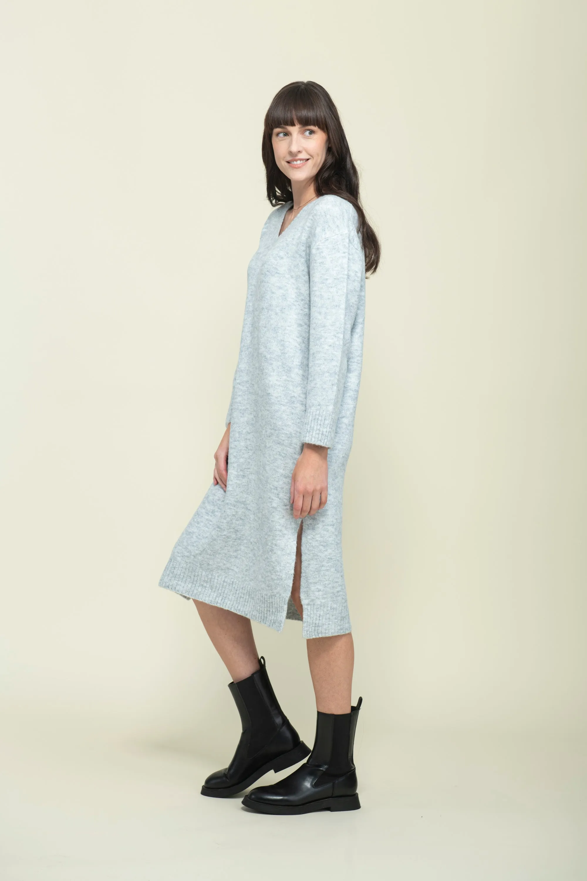 Sloane-Midi Sweater Dress