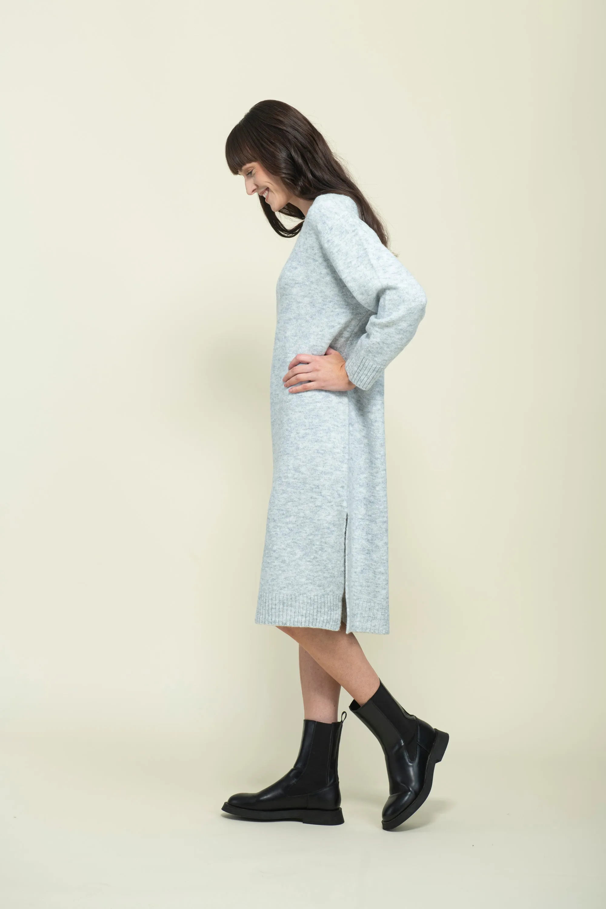 Sloane-Midi Sweater Dress