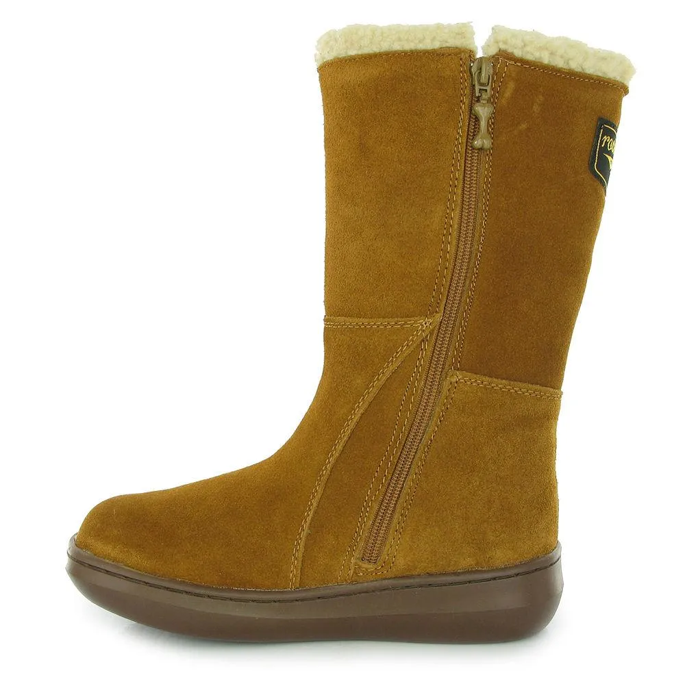 Slope Chestnut Suede Winter Boot