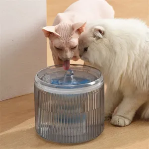 Smart Pet Feeder Silent Sensor Cat Water Dispenser  / Smart Pet Feeder Silent Sensor Cat Water Dispenser