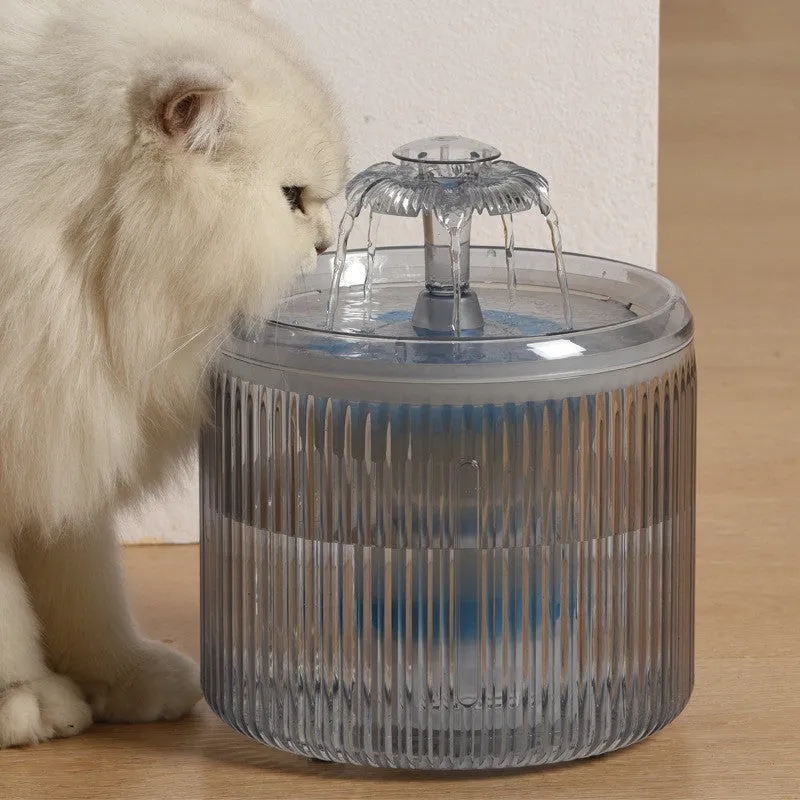 Smart Pet Feeder Silent Sensor Cat Water Dispenser  / Smart Pet Feeder Silent Sensor Cat Water Dispenser