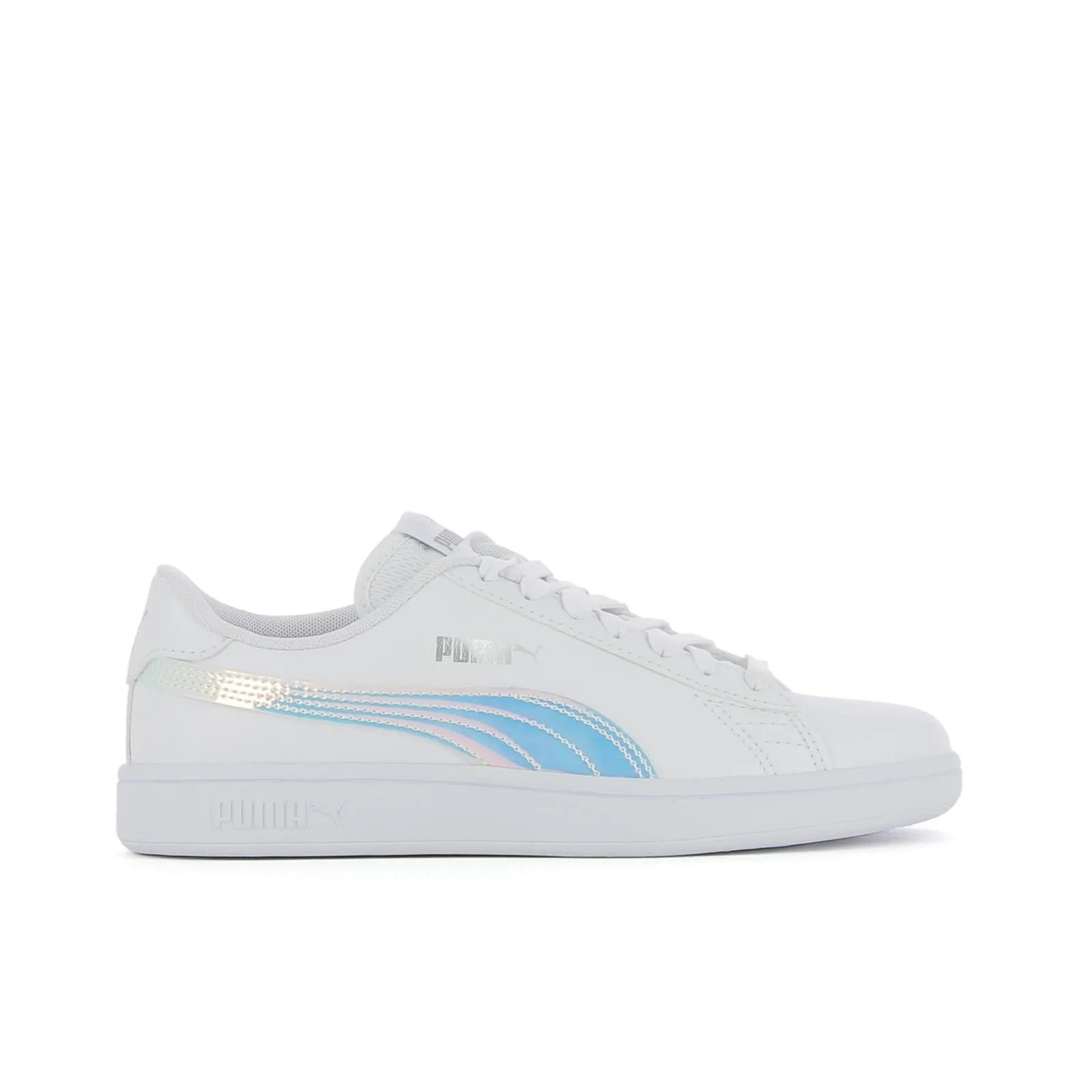 Sneakers da ragazza bianche Carina Holo tennis